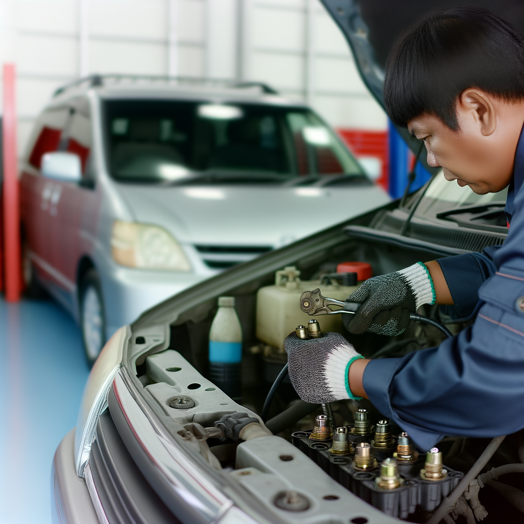 When Should You Replace Spark Plugs on a Minivan